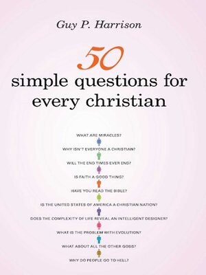 cover image of 50 Simple Questions for Every Christian